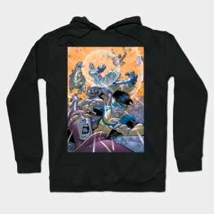 invincible poster Hoodie